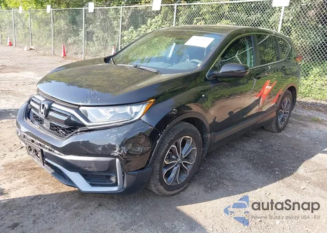 2022 Honda Cr-V 2Wd Ex z USA, uszkodzony, nr VIN 5J6RW1H59NL001496